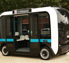В Хельсинки запускают самоуправляемые беспилотные автобусы