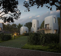 В Голландии начинают строительство первых в мире жилых 3D-печатных домов