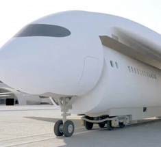 Стартап Akka Technologies показал концепт самолета, превращающегося в поезд