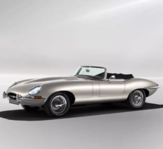 Jaguar запустит в серию электрический E-Type