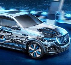 Mercedes-Benz раскрыл первый электрический кроссовер