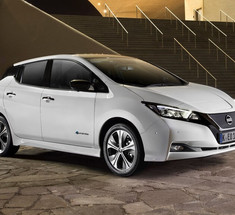 Электрокар Nissan Leaf сертифицировали для России
