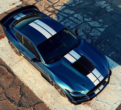 Ford запатентовал гибридную установку для «Мустанга»: V8 и два электромотора