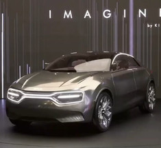 Kia Imagine: электрический автомобиль будущего представлен в Женеве