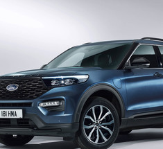 Новый Ford Explorer стал гибридом и научился заряжаться от розетки