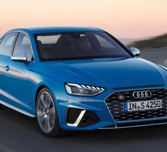 Обновленная Audi А4 получит мягкую гибридную систему 