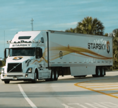Starsky вывела грузовики без водителей на дороги общего пользования