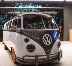 Volkswagen представила прототип электрического микроавтобуса Type 20