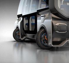 Protean Electric представила независимые мотор-колеса с маневренностью на 360 градусов