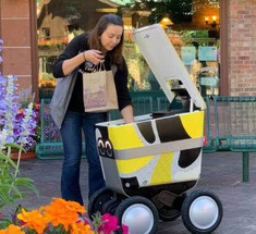 Сан-Франциско впервые выдал разрешение на тестирование робота для доставки продуктов