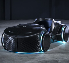 BigRep Loci - 3D-печатный автономный электрический автомобиль