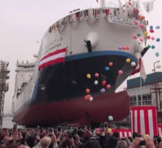 Kawasaki запускает первый в мире корабль для транспортировки жидкого водорода
