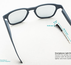 Bosch представила первые в мире повседневные прозрачные смарт-очки