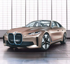 BMW демонстрирует свой следующий электромобиль Concept i4