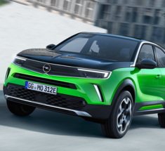 Opel представляет Mokka Electric с новым фирменным дизайном