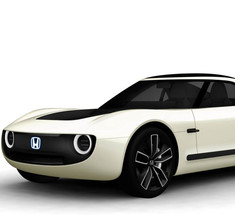 Honda CR-Z возродится как электрический спортивный автомобиль в ретро-стиле