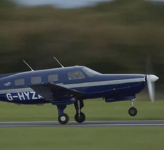 Первый в мире водородно-электрический пассажирский самолет совершил первый испытательный полет