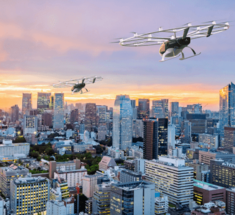 К 2023 году у нас появятся летающие такси благодаря Volocopter, Japan Airlines