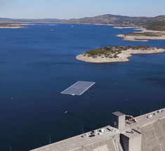 Исследование показывает потенциал плотин ГЭС с плавающими солнечными батареями