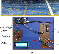 Технология самоочистки для небольших автономных фотоэлектрических массивов