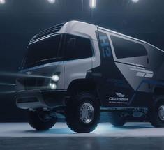 Gaussin представляет свой водородный грузовик для Дакара 2022 года
