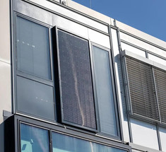 Модульный фасад здания обогревает и охлаждает помещения с помощью солнечной энергии
