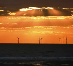 Плавающая ветряная электростанция: проект мощностью 675 МВт в Средиземном море