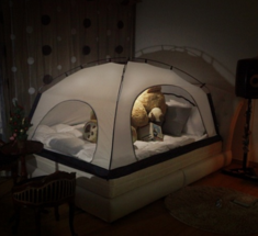 Room in Room: палатка для кровати