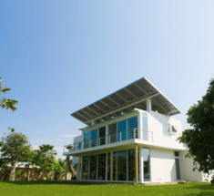 Дом на солнечных батареях хранит водород