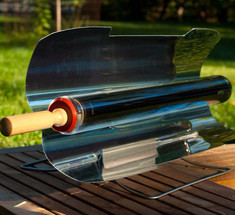 GoSun Sport — солнечная печь, которую можно носить с собой в рюкзаке