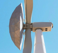 Экспериментальная ветровая турбина ecoROTR