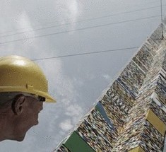 Самая высокая башня из Lego