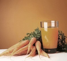 Морковный фреш - вылечим насморк