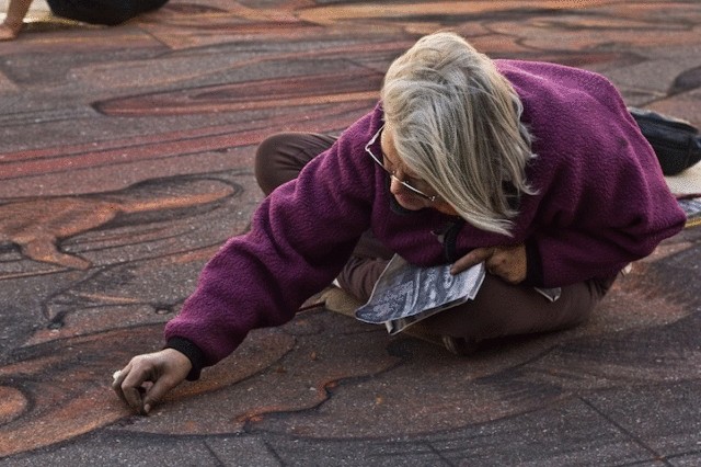 Фестиваль рисунка мелом «Sarasota Chalk Festival 2012»