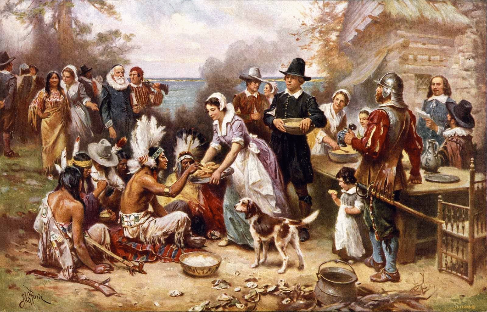 День благодарения: история доброго праздника