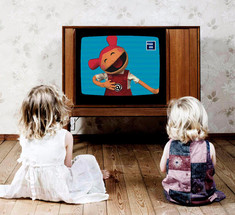 ТВ = выключить ребёнка 