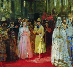 Почему девушки на Руси выходили замуж в цветных платьях