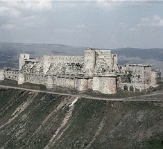 Крак де Шевалье - неприпустимая крепость