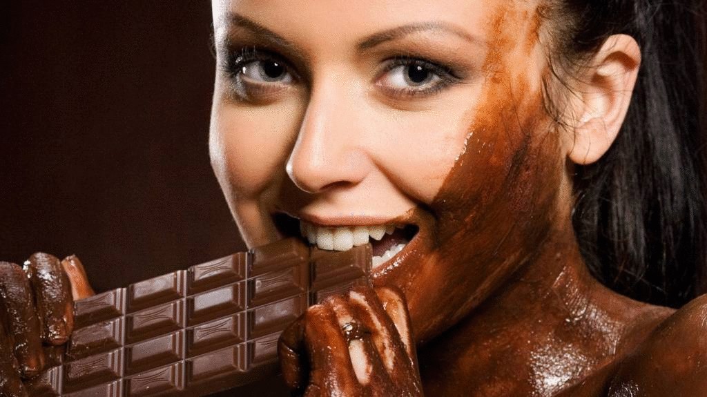 Косметические свойства шоколада