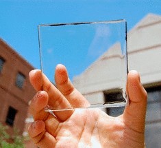 Создана прозрачная солнечная батарея