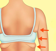 Как убрать жир с подмышек? 5 упражнений и другие методы 