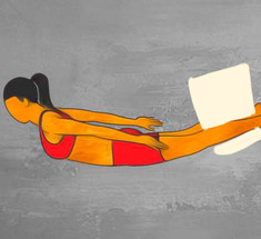 2 упражнения для стройных бедер: Уделите себе 5 минут перед сном!