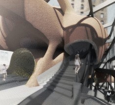 Dance Center: Cybernetic Assemblages – футуристический проект танцевального центра