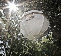 Необычный дом Cocoon Tree: отдыхаем на природе 