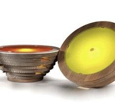 Эко-проект: стол, и светильник из картона 