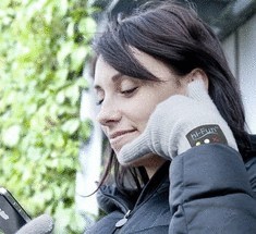 Bluetooth Gloves — перчатки для зимних разговоров по телефону