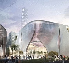 Проект культурного центра Xiqu Center: современное воплощение китайских традиций 