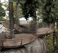 Необычный дом Treehouse 