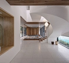 Brighton Escape house – креативный дом от австралийских архитекторов 