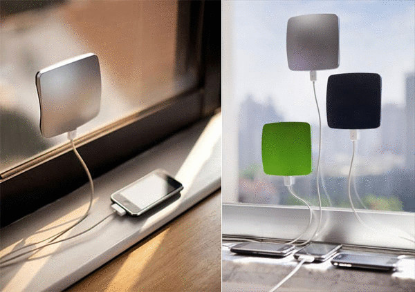 XDModo Window Solar Charger - солнечное зарядное устройство для смартфонов 